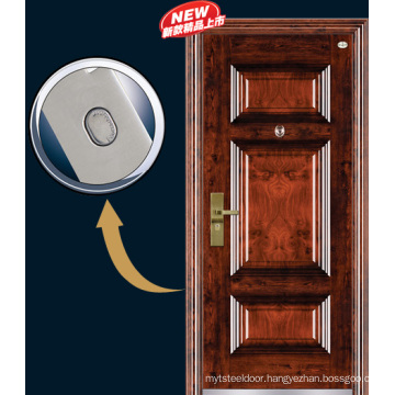 Steel Entry Door with Good Quality and Surface Transfer